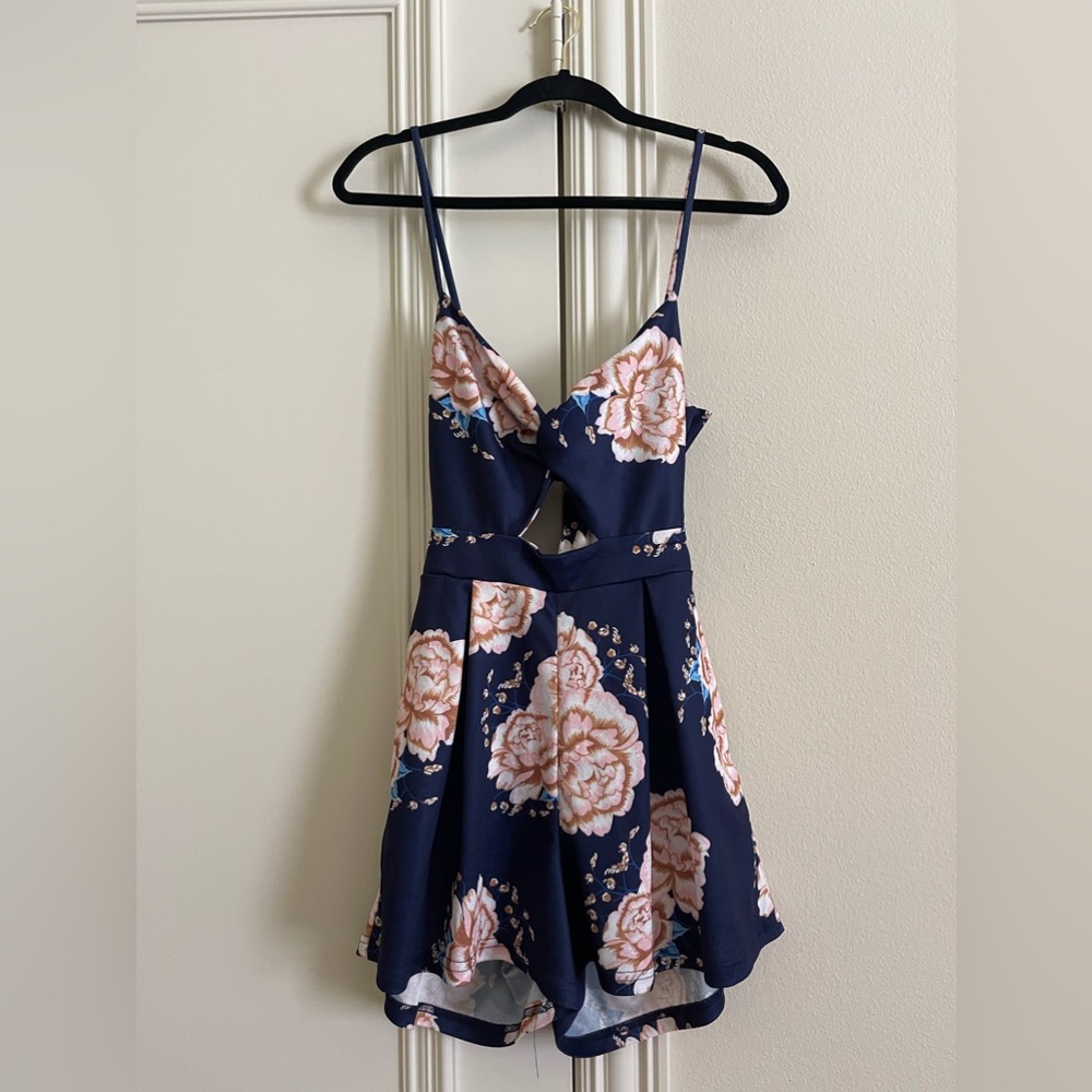 Floral Romper